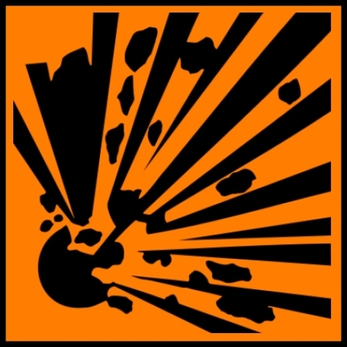 Hazard Symbol - E