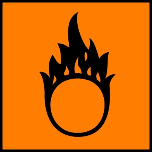 Hazard Symbol - O