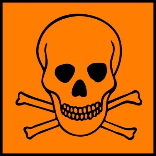 Hazard Symbol - T