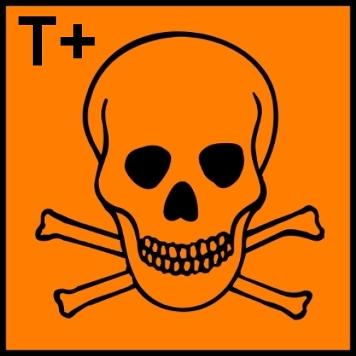 Hazard Symbol - T+