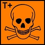 Hazard Symbol - T+