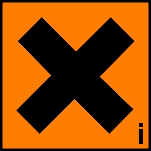 Hazard Symbol - Xi