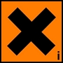Hazard Symbol - Xi