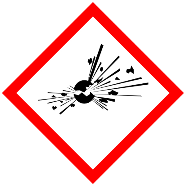 GHS Pictogram - GHS01