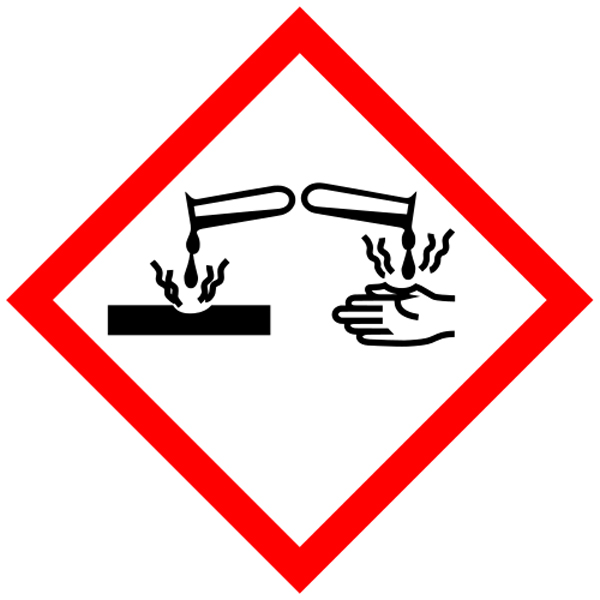 GHS Pictogram - GHS05