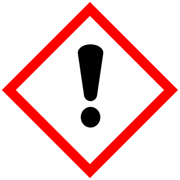 GHS Pictogram - GHS07
